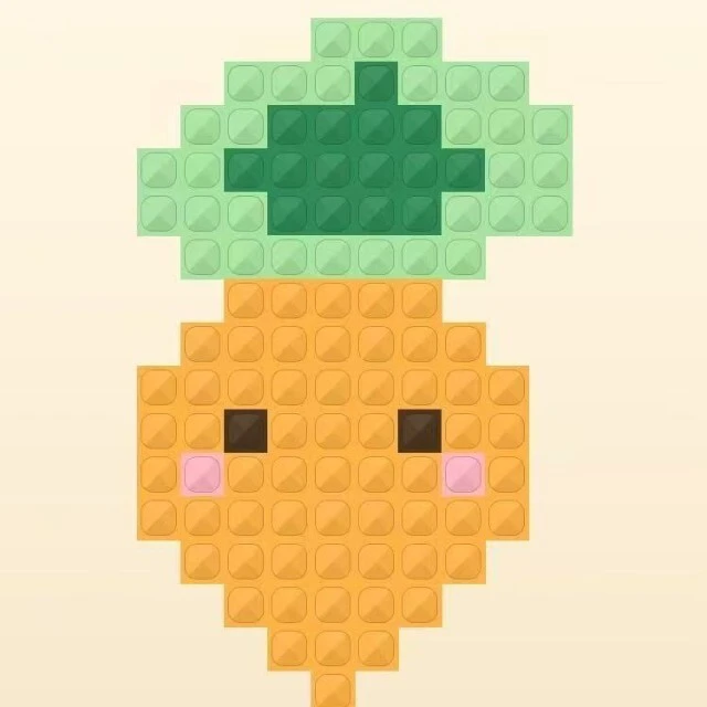 拼豆小花ICON