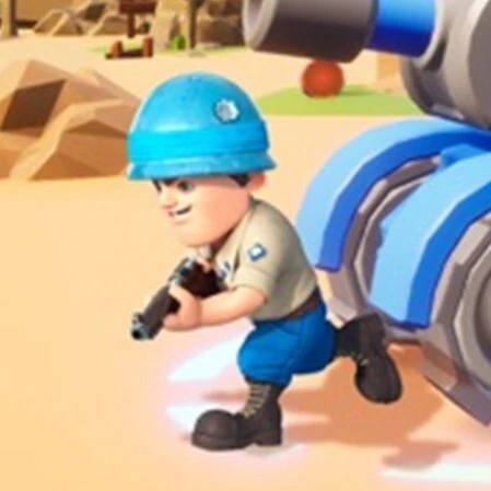 红蓝小兵作战ICON