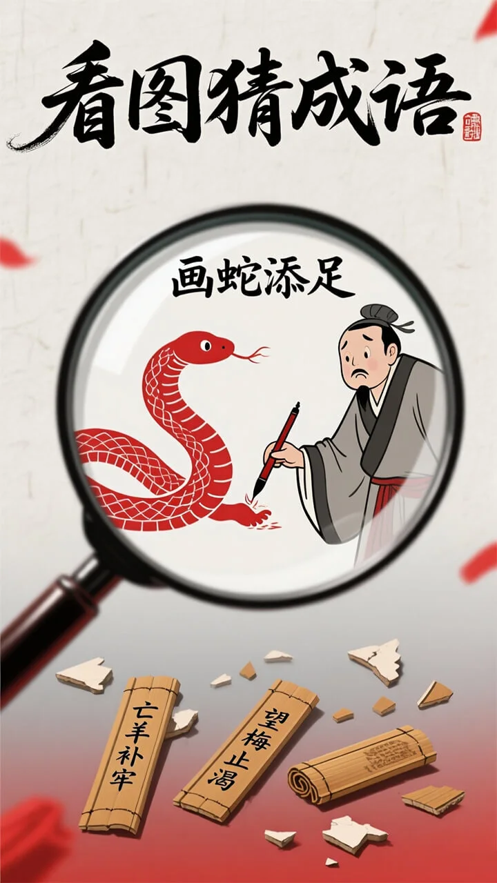 看图趣猜成语_3