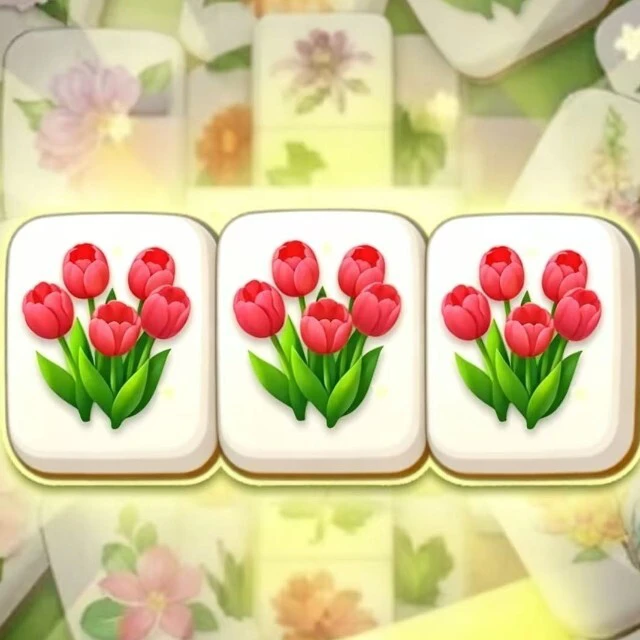 麻将花朵消消乐ICON