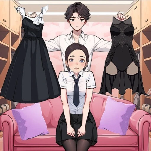 帮女儿穿搭换装游戏ICON