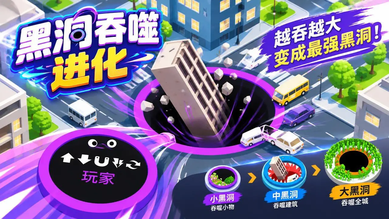 黑洞吞掉城市大闯关_4