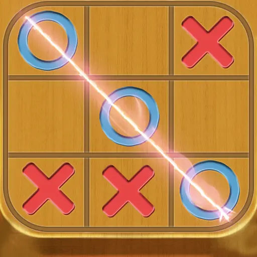井字棋游戏双人ICON