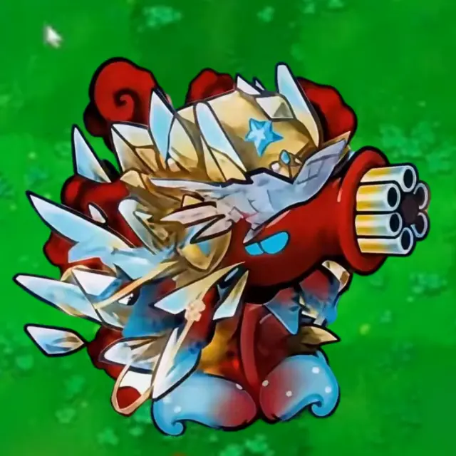 植物战僵尸杂交融合版ICON