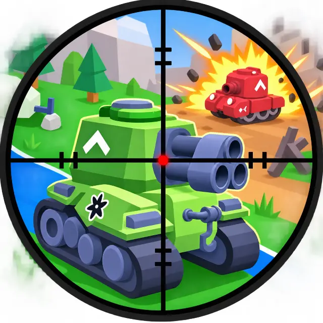 坦克狙击战ICON