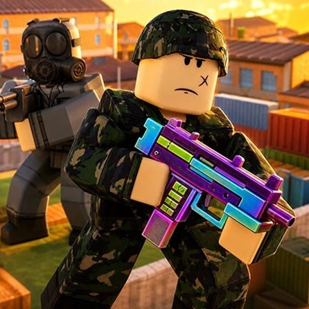 击毙像素兵ICON