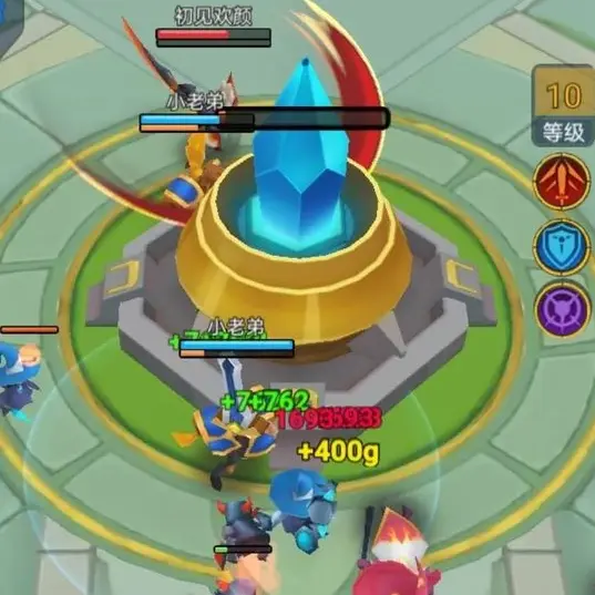 五军对战5v5ICON