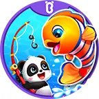 宝宝巴士宝宝钓鱼ICON