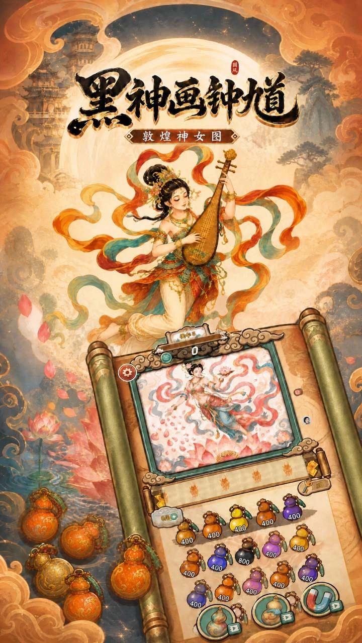 黑神画钟馗_2
