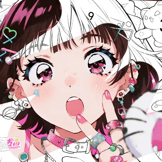 指尖涂色画画ICON