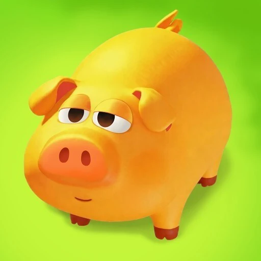 抓金猪游戏ICON