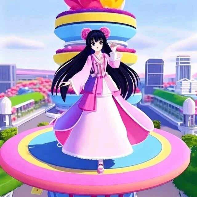 樱花少女跑酷大冒险ICON