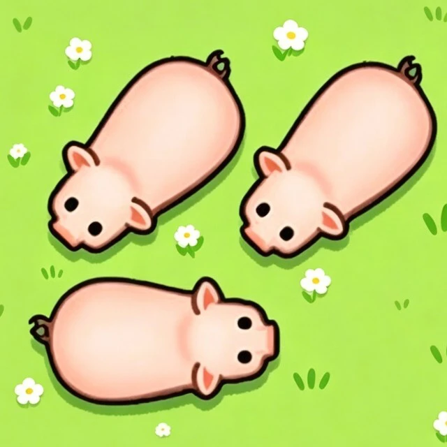 挪猪经典闯关ICON