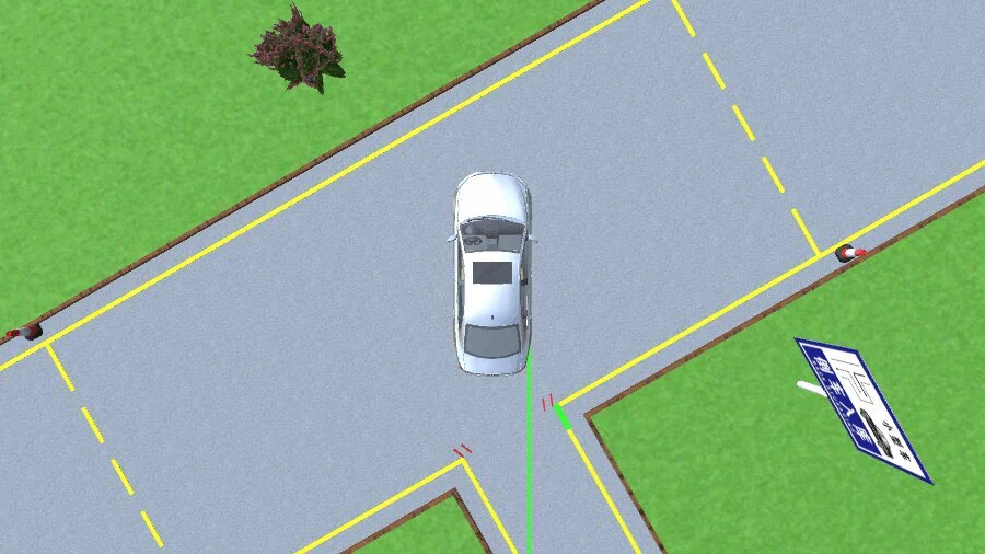 科目二模拟练车_2
