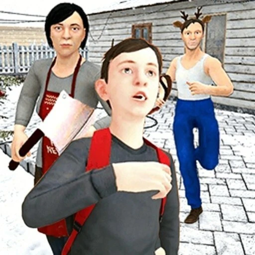 逃离家暴男孩模拟ICON