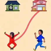 画线来厕所ICON