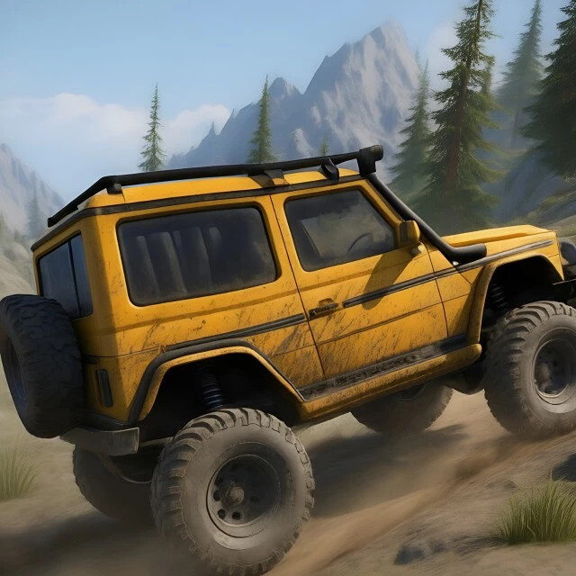 越野登山汽车ICON