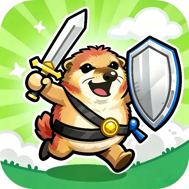 刀盾狗转刀ICON