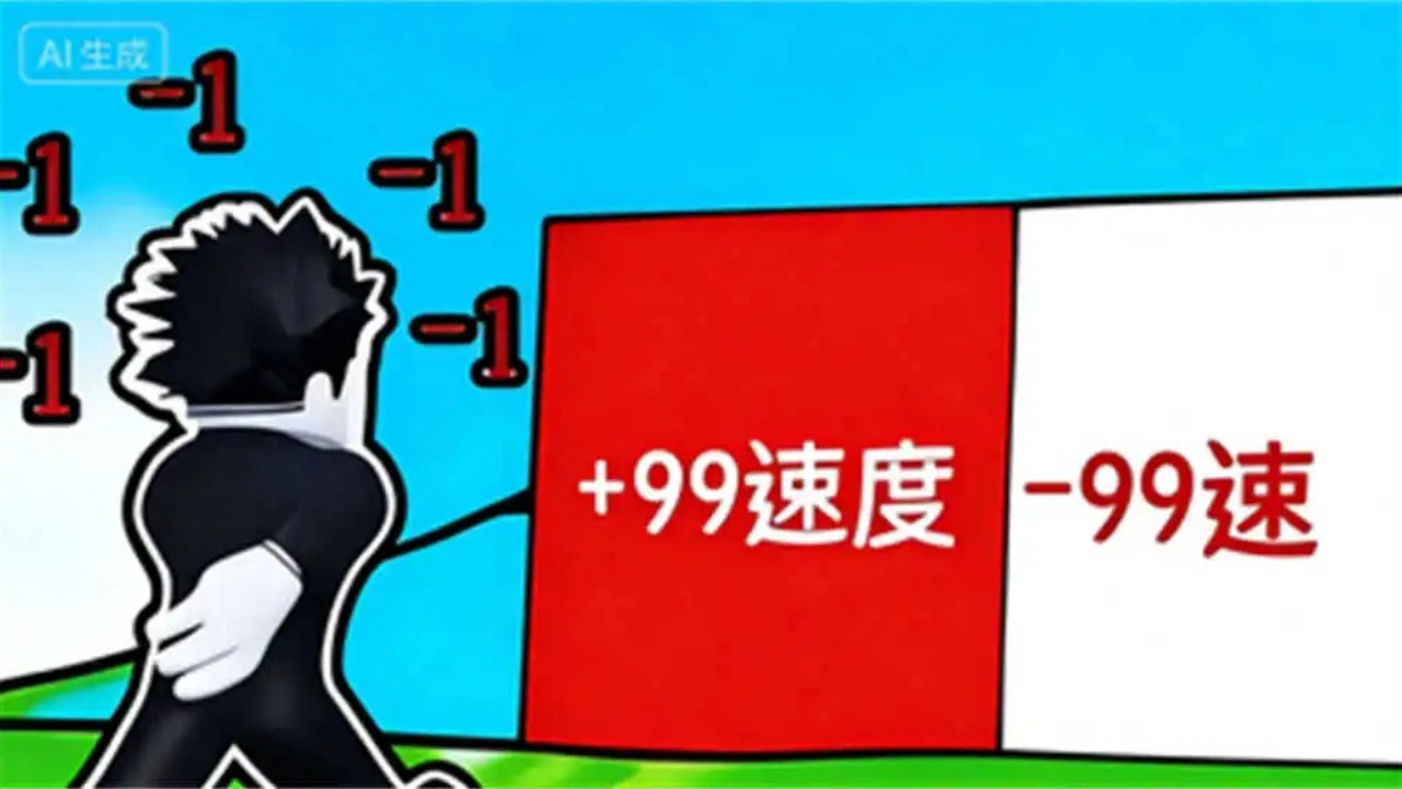 一秒跑快一点_5