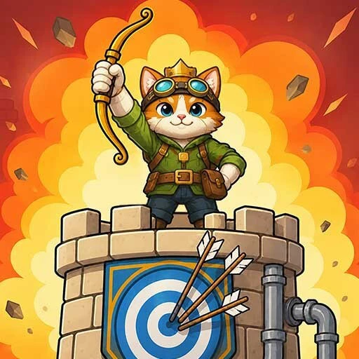 简单的塔防ICON