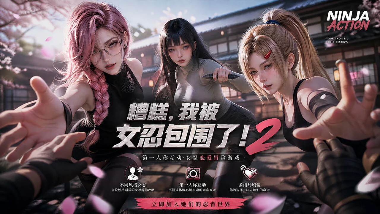 我被女忍包围了2_2