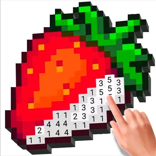 数字涂色ICON