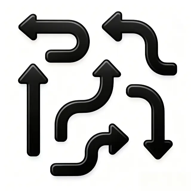 超级箭头ICON