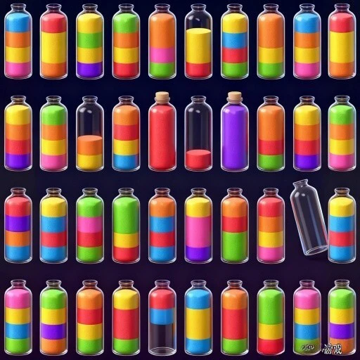 倒水消消乐经典游戏ICON