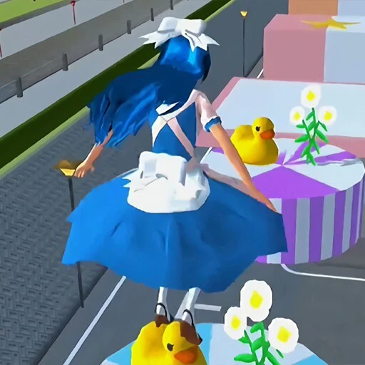 樱花校跑酷模拟ICON