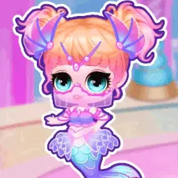 人鱼公主装扮沙龙ICON