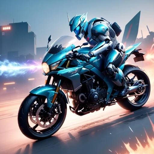 摩托车驾驶模拟游戏ICON