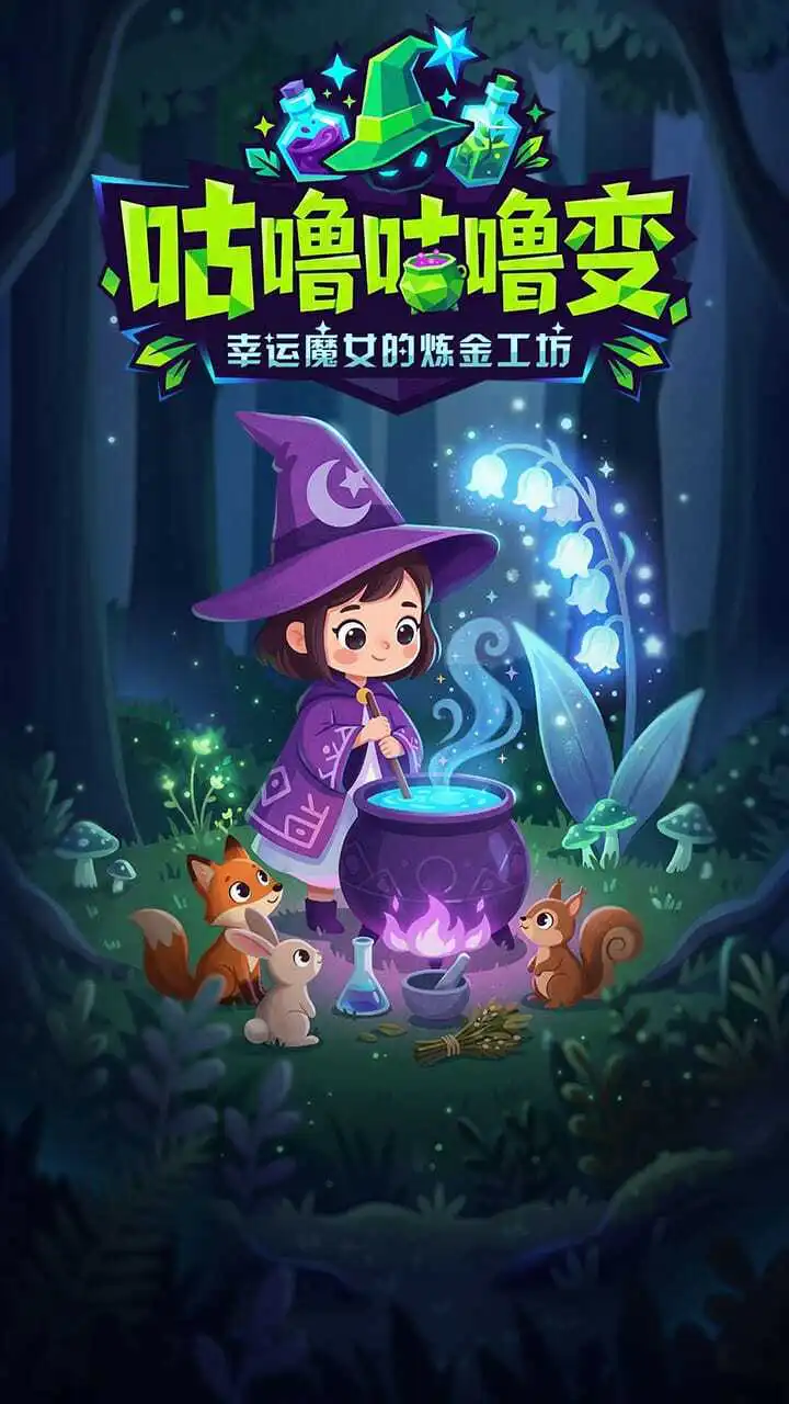咕噜咕噜变-幸运魔女的炼金工坊_1