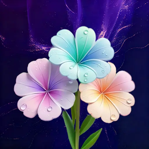 花朵闪闪消ICON