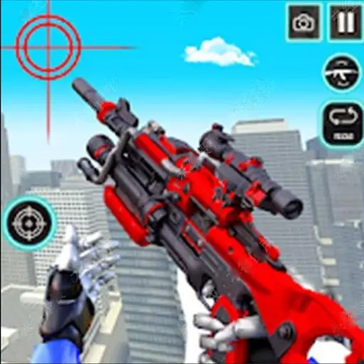像素射击枪战游戏ICON