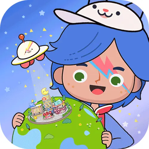 米加小镇童话世界游戏ICON