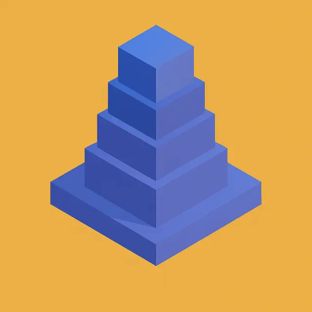 方块堆堆高ICON