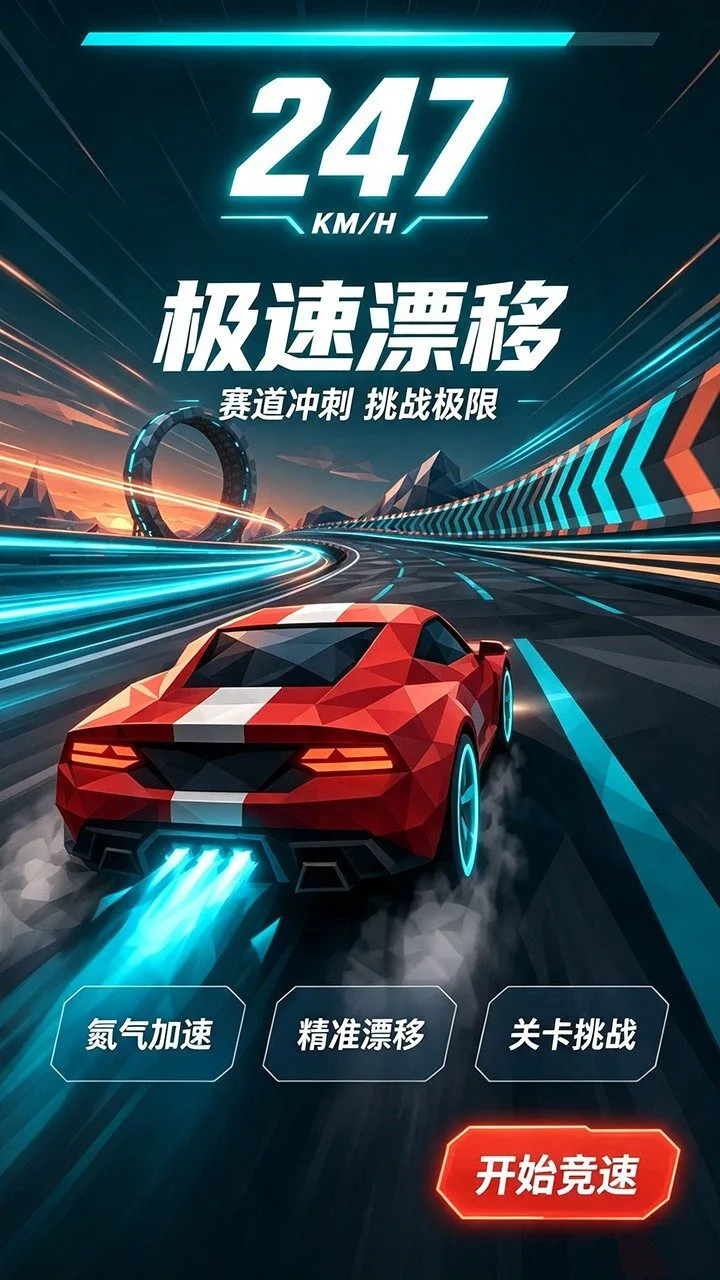 超级竞速高高手_1