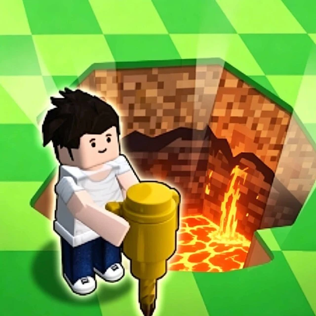 挖到地球核心ICON