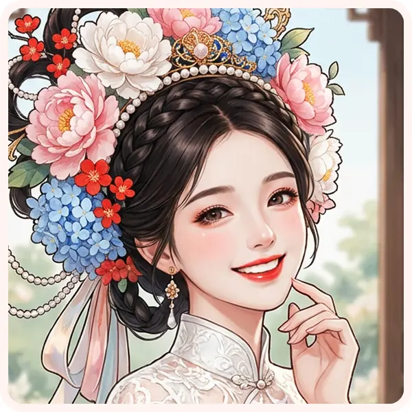 拼图小仙女ICON