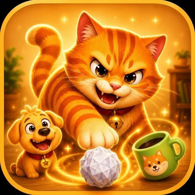猫猫别推ICON