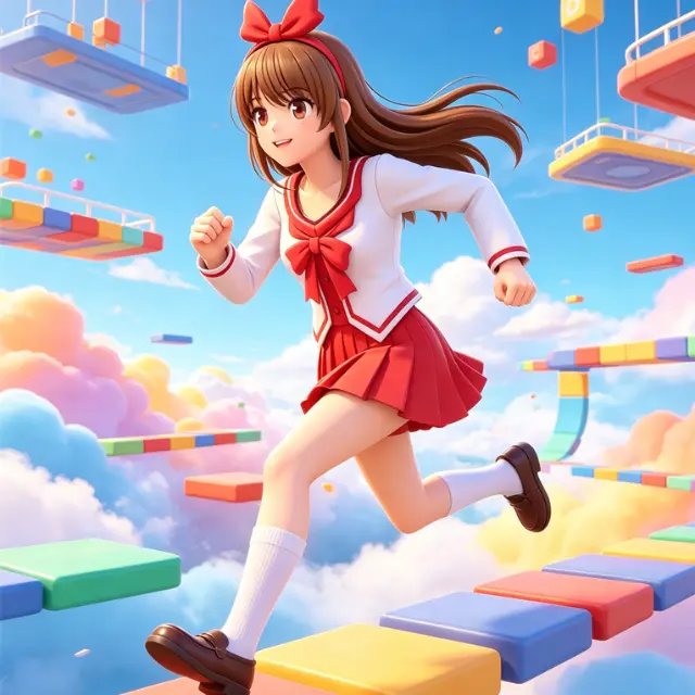 樱花乐园跑酷游戏ICON