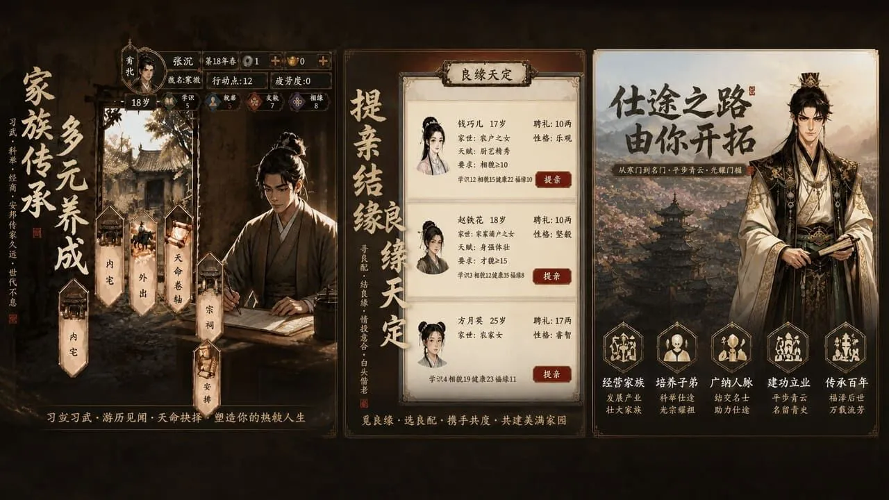家族逆袭模拟器_4