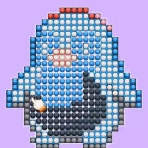 拼豆十字秀ICON