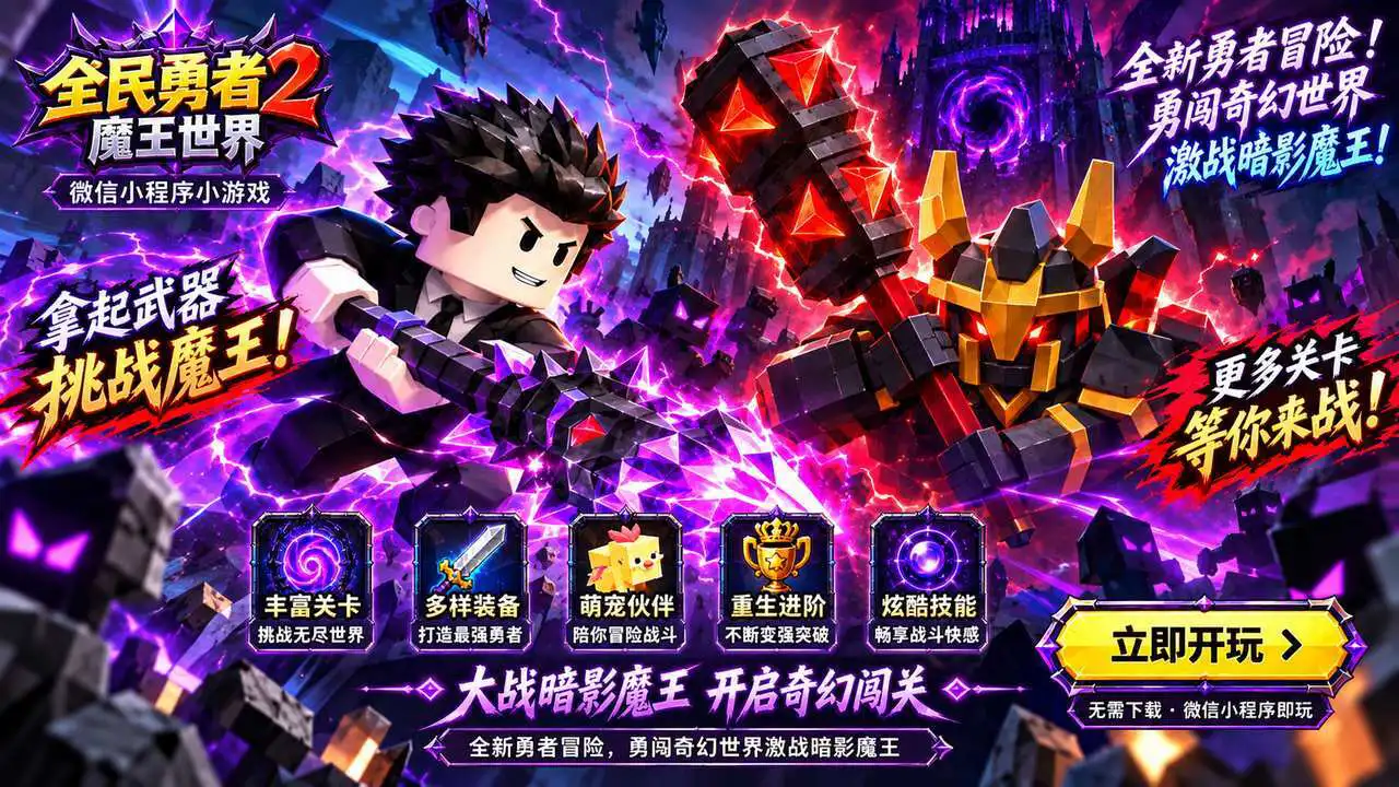 全民勇者2魔王世界_4