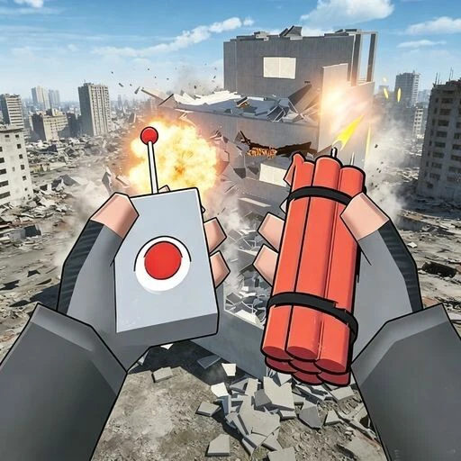 房子模拟爆破游戏ICON