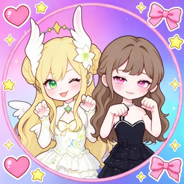 可爱娃娃装扮乐园ICON