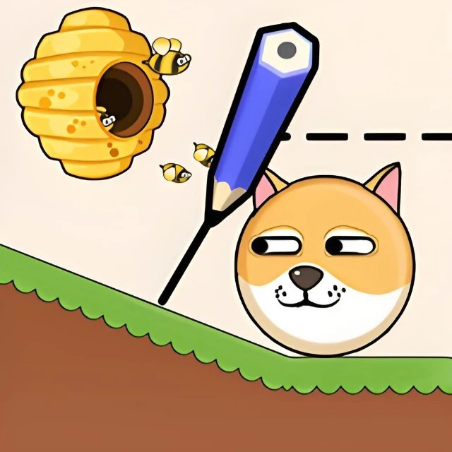 画线救救救狗狗ICON