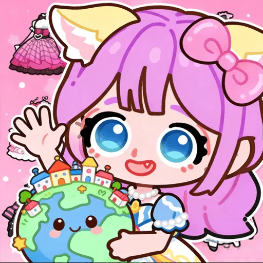 开心小兔萌萌世界ICON
