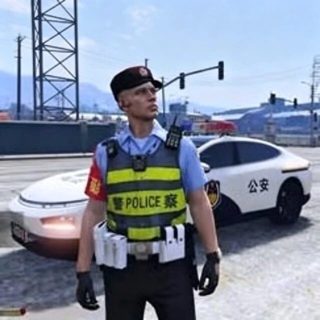 警察游戏模拟器ICON
