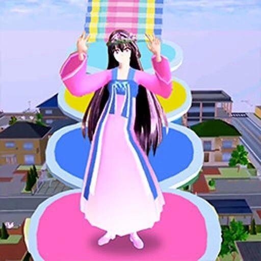 彩虹跑酷小游戏ICON